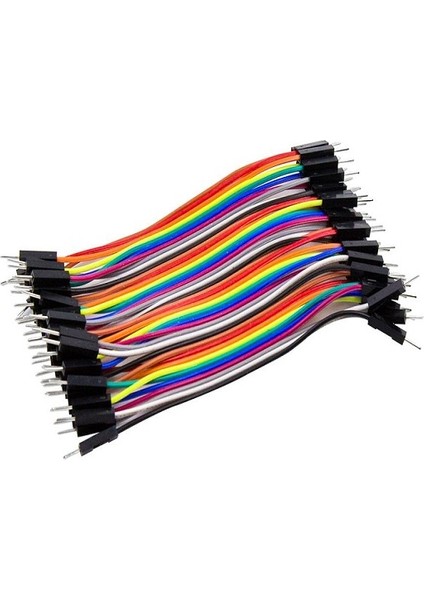 10CM 40PIN Erkek-Erkek Jumper Kablo