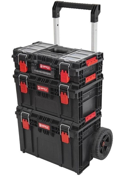 Qbrıck System Prime Set 1 Tekerlekli Takım Çantası