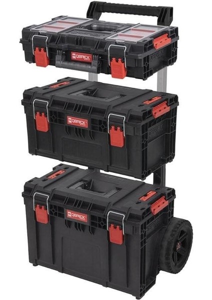 Qbrıck System Prime Set 1 Tekerlekli Takım Çantası fiyatları