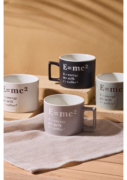 Energy 4'lü Porselen New Bone China 200 ml Kupa Seti Mug fiyatları