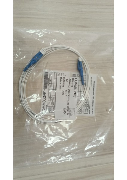 Commscopefiber Optik Patchkablo Lc-Lc Dxsingle Mode 5mt 226914-5 fiyatları