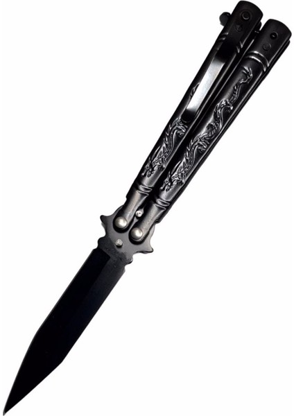 Siyah Ejder 21CM Kamp Çakısı