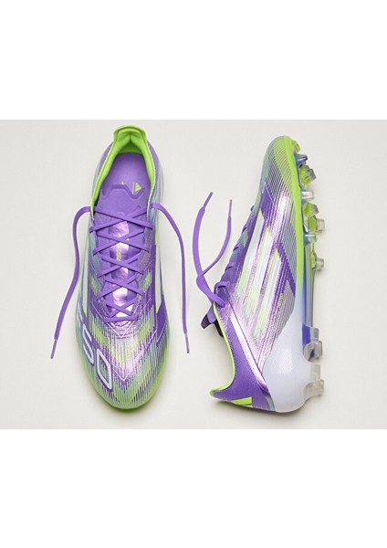 F50 Elite Fg Erkek Çim Zemin Kramponu JH7615 Mor indirimleri