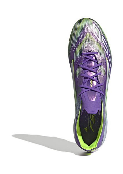 F50 Elite Fg Erkek Çim Zemin Kramponu JH7615 Mor