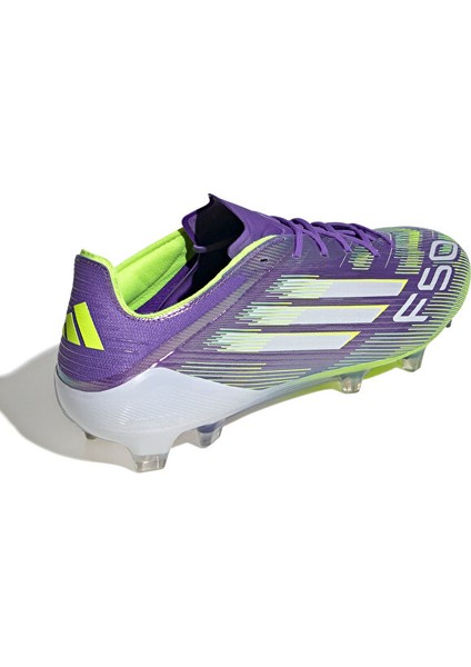 F50 Elite Fg Erkek Çim Zemin Kramponu JH7615 Mor