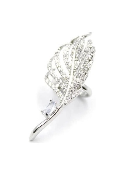 Yaprak Kıkırdak Küpe - Gümüş fiyatları