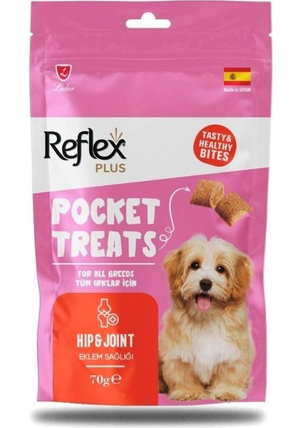 Pocket Treats Eklem Sağlığı Için Köpek Ödül Maması 70 gr