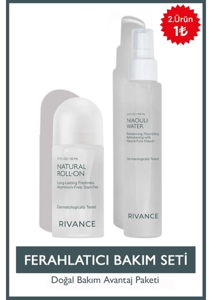 Ferahlatıcı Bakım Seti