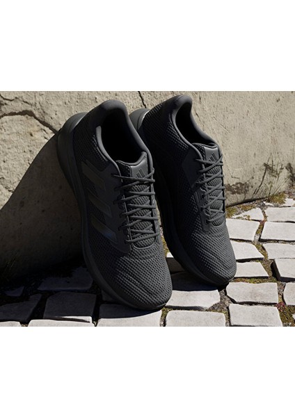 Response Runner U Erkek Koşu Ayakkabısı JR8058 Siyah modelleri