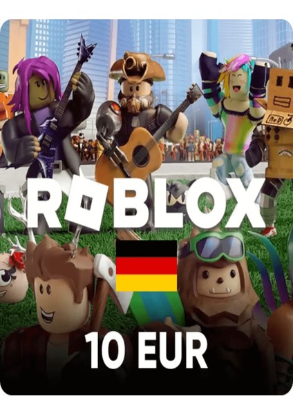Roblox Robux 10 Euro