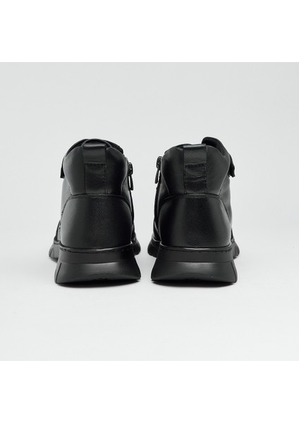 Hakiki Deri Fermuarlı Kadın Bot fırsatları