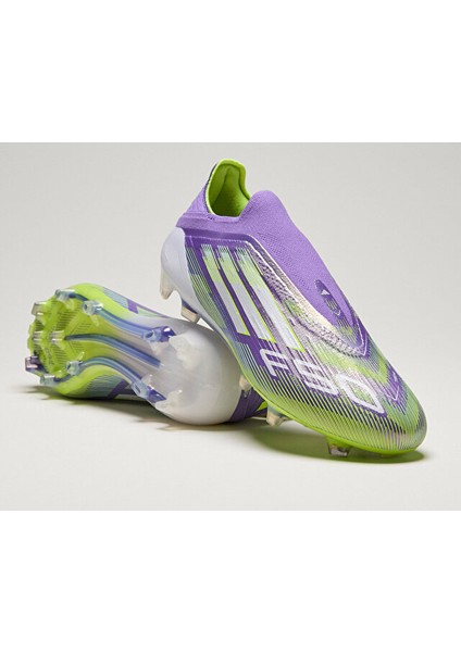 F50 Elite Ll Fg Erkek Çim Zemin Kramponu JH7628 Mor fiyatları