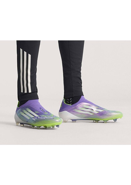 F50 Elite Ll Fg Erkek Çim Zemin Kramponu JH7628 Mor indirimleri