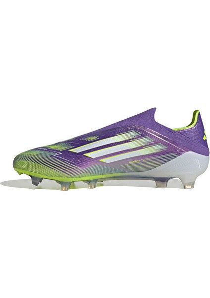 F50 Elite Ll Fg Erkek Çim Zemin Kramponu JH7628 Mor