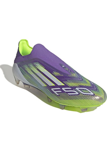 F50 Elite Ll Fg Erkek Çim Zemin Kramponu JH7628 Mor