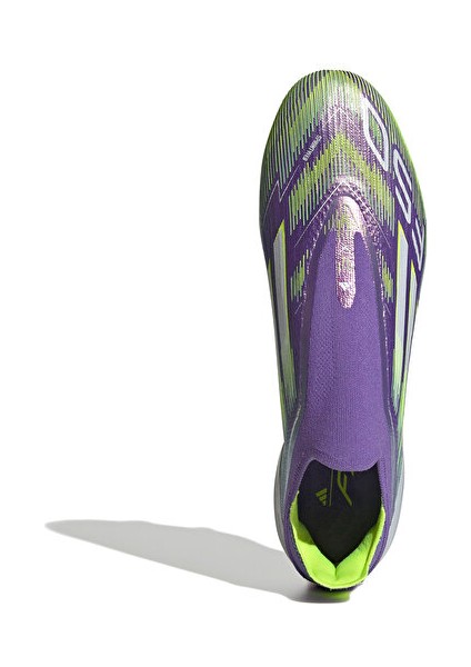 F50 Elite Ll Fg Erkek Çim Zemin Kramponu JH7628 Mor