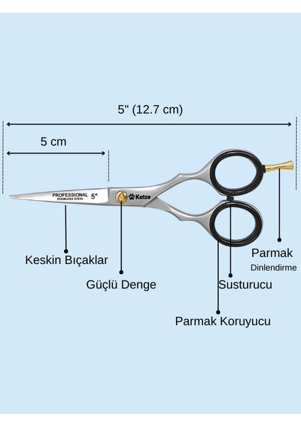 Profesyonel Saç Kesim Makası 5 inç Jilet Keskinliği Berber Makası Japon Paslanmaz Çelik Elle Bilenmiş fiyatları