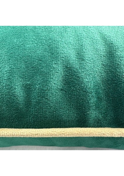 Kadife Biyeli Kırlent Kılıfı 40X40 2li modelleri