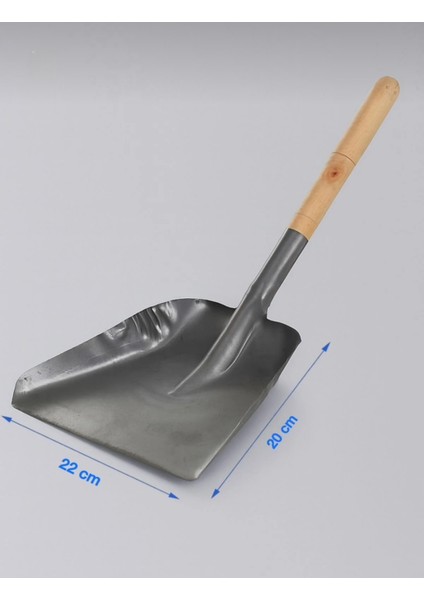 Ahşap Saplı Metal Toz Kum Toprak Küreği fiyatları