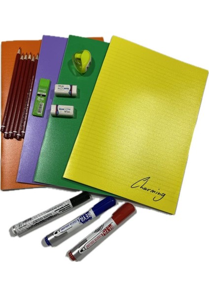 Ilkokul Kırtasiye Seti (16 Parça)