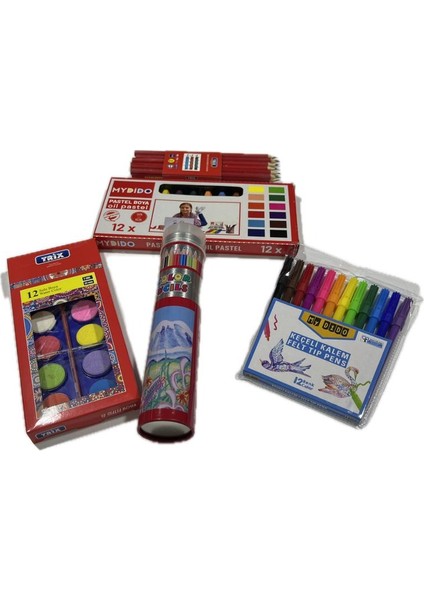 Ilkokul Kırtasiye Seti (16 Parça) fiyatları