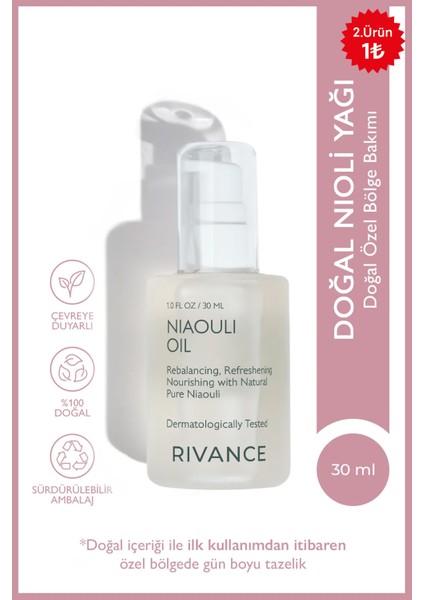 Genital Giderici ve Koku Önleyici %100 Saf Niaouli Yağı