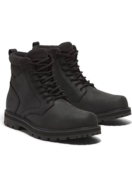 Britton Road Mid Lace Up Waterproof Boot Erkek Günlük Bot TB0A69UHW021 Siyah modelleri