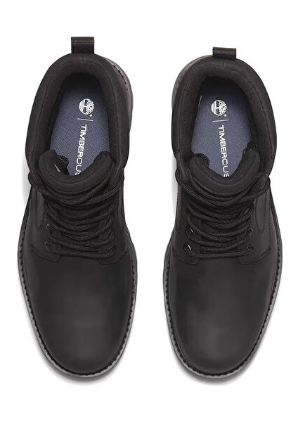 Britton Road Mid Lace Up Waterproof Boot Erkek Günlük Bot TB0A69UHW021 Siyah fırsatları