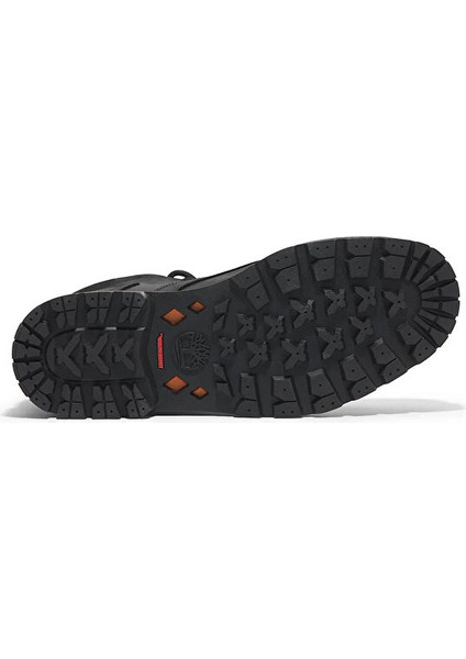 Britton Road Mid Lace Up Waterproof Boot Erkek Günlük Bot TB0A69UHW021 Siyah indirimleri