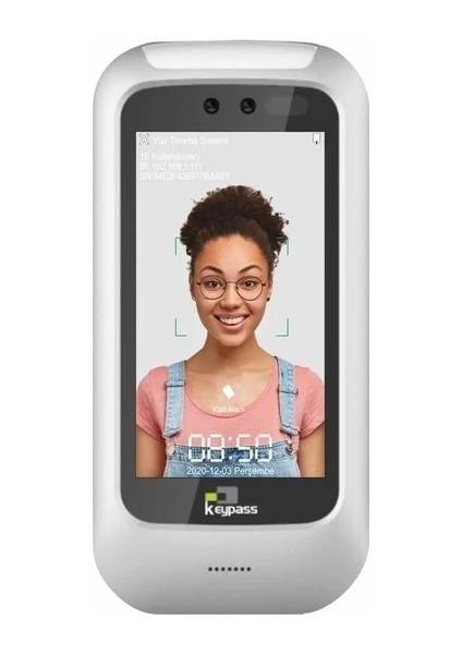 Keyface 5-Lite Yüz Tanıma Cihazı