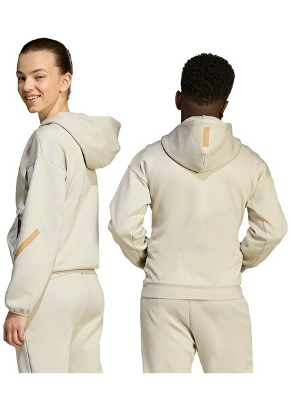 Unisex Çocuk Bej Ceket J Z.N.E.FZ JW4005