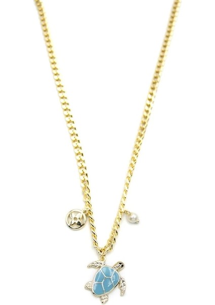 Kaplumbağa Kolye - Altın fiyatları