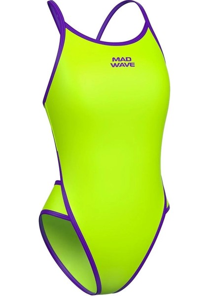 Mad Wave Kadın Mayo Antichlor Daria Pbt - Yeşil - M/38 Beden