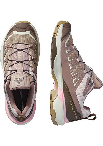 x Ultra 360 Edge Kadın Outdoor Ayakkabısı L47981900 Pembe indirimleri