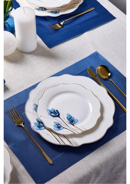 Porselen Donato Bone 24 Parça 6 Kişilik Yemek Takımı fiyatları