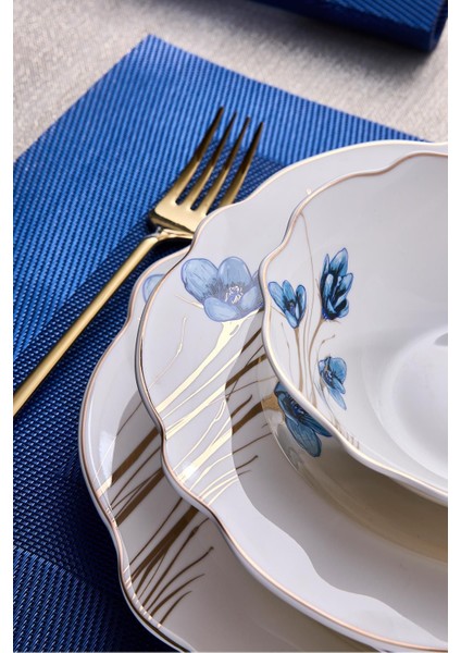 Porselen Donato Bone 24 Parça 6 Kişilik Yemek Takımı modelleri