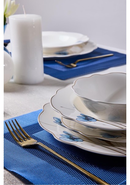 Porselen Donato Bone 24 Parça 6 Kişilik Yemek Takımı fırsatları