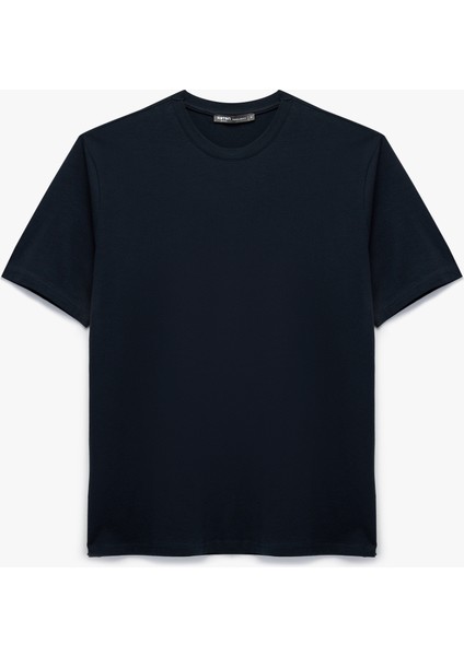 Regular Fit Kısa Kollu Bisiklet Yaka Pamuklu 3'lü Tişört Seti modelleri