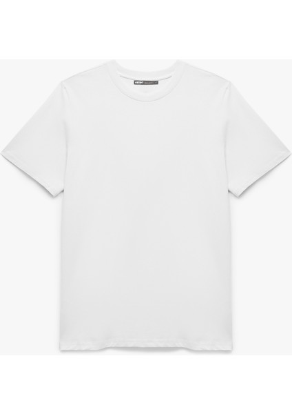 Regular Fit Kısa Kollu Bisiklet Yaka Pamuklu 3'lü Tişört Seti indirimleri