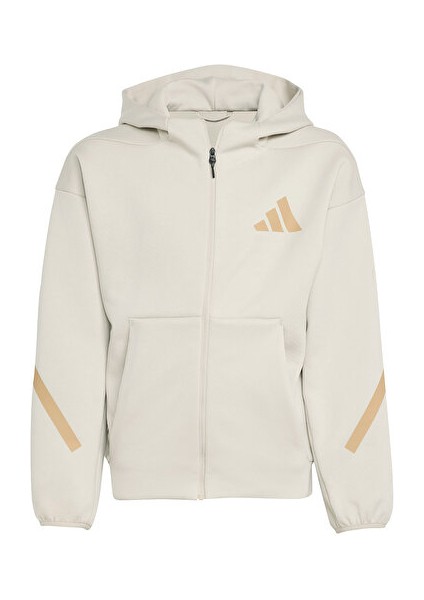 Unisex Çocuk Bej Ceket J Z.N.E.FZ JW4005