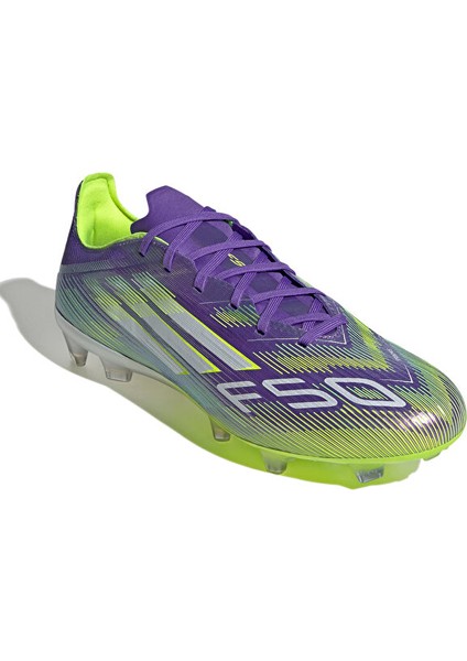 F50 Pro Fg Erkek Çim Zemin Kramponu JH7683 Mor modelleri