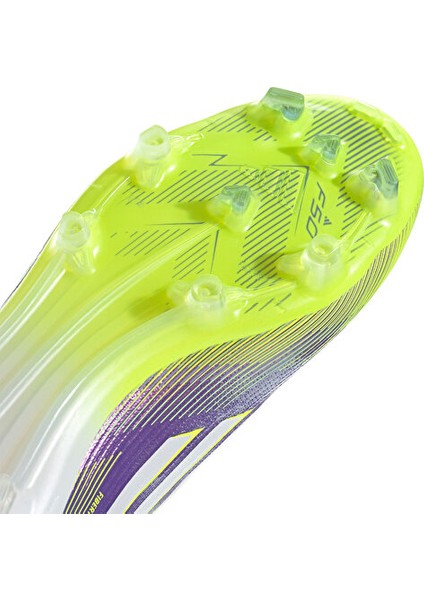 F50 Pro Fg Erkek Çim Zemin Kramponu JH7683 Mor