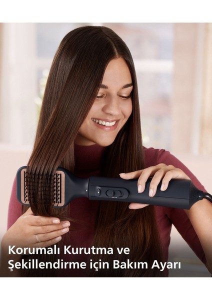 Saç Şekillendirme ve Düzleştirme Seti Argan Yağı Seramik Kaplama, 5 Aparat,3 Isı ve Hız Ayarı modelleri