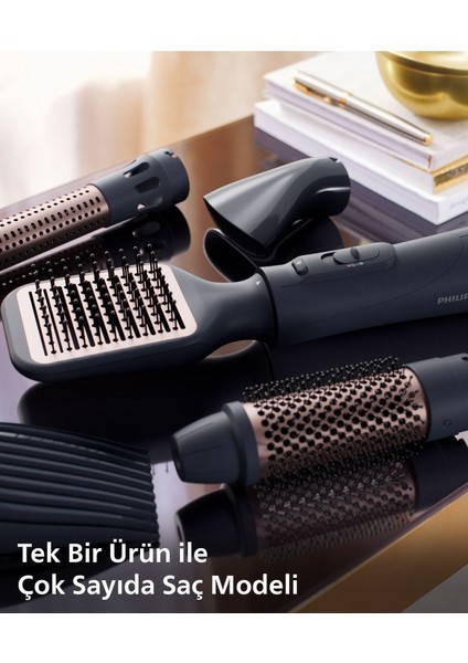 Saç Şekillendirme ve Düzleştirme Seti Argan Yağı Seramik Kaplama, 5 Aparat,3 Isı ve Hız Ayarı fırsatları