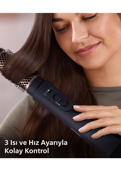 Saç Şekillendirme ve Düzleştirme Seti Argan Yağı Seramik Kaplama, 5 Aparat,3 Isı ve Hız Ayarı