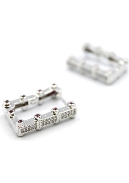 Dikdörtgen Küpe - Gümüş fiyatları