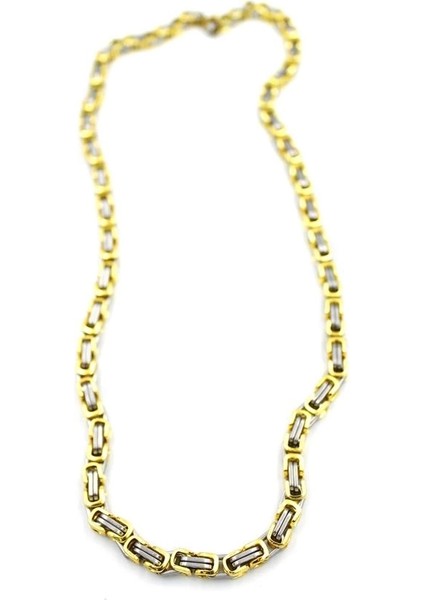 Kral Zincir Kolye - Altın