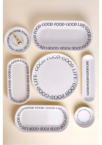 Good 37 Parça 6 Kişilik Stackable Kahvaltı Takımı ve Sunum Seti modelleri