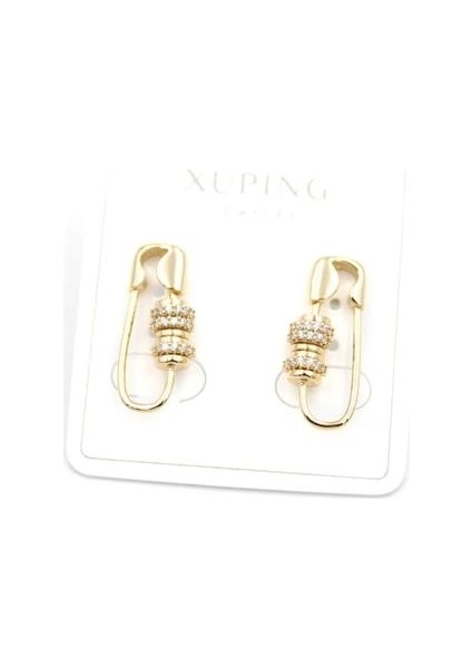 Taşlı Filkete Küpe - Rose fiyatları