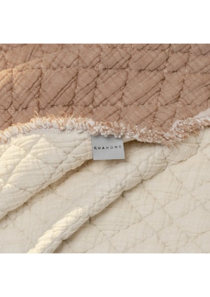 Jade Müslin Ekstra Dolgulu Çift Kişilik Yatak Örtüsü Kiremit 230X240 cm indirimleri